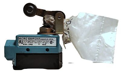 Honeywell BZE6-2RQ2 125-600 V AC/DC 15 A Limit Switch w/ Adjustable Roller Lever