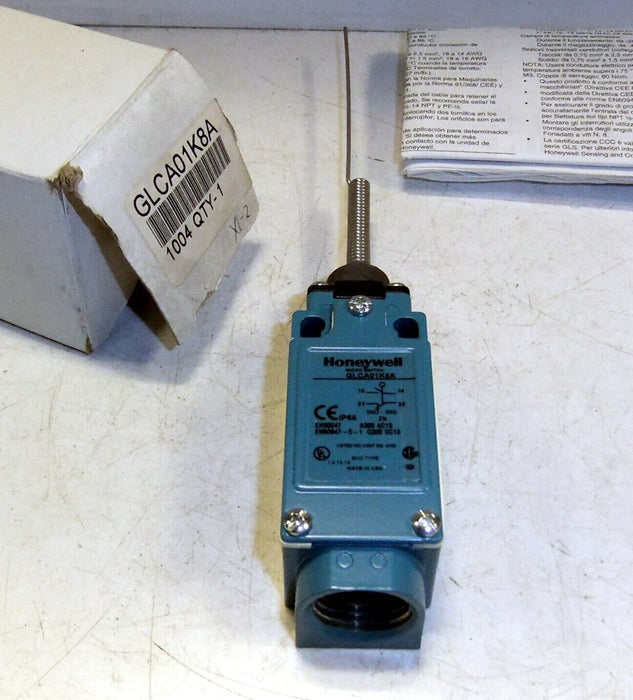 Honeywell Galena Limit Switch GLCA01K8A