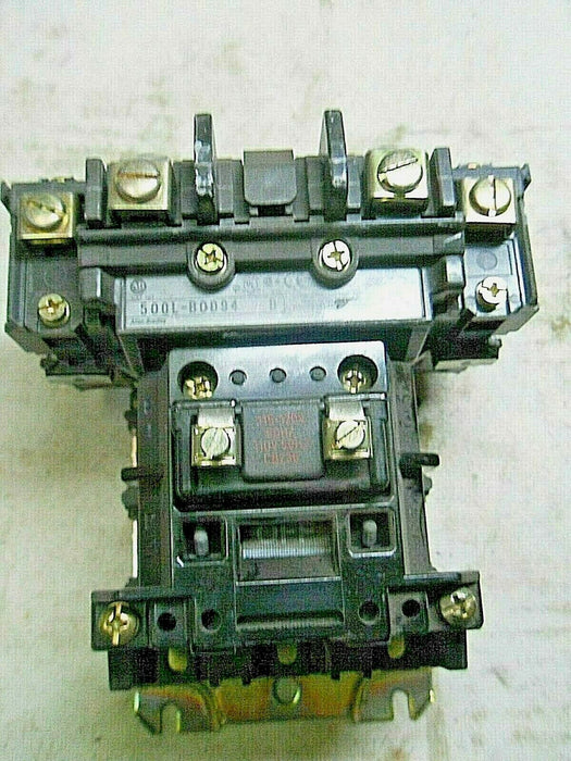 Allen-Bradley 500LBOD94 Contactor 30AMP Nema AC Non-Motor Loads