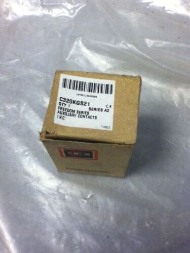 Cutler-Hammer C320KGS21 AUX CONTACT