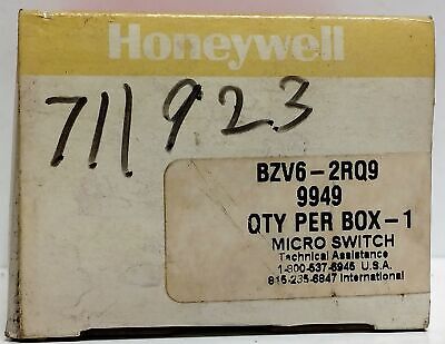 Honeywell BZV6-2RQ9 Limit Switch with Top Roller Plunger