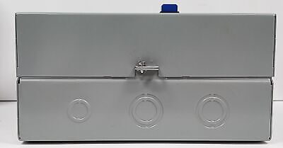 Cutler-Hammer ECN06A1CAA NEMA 1 3-Phase 440V-460V Reversing Starter in Enclosure