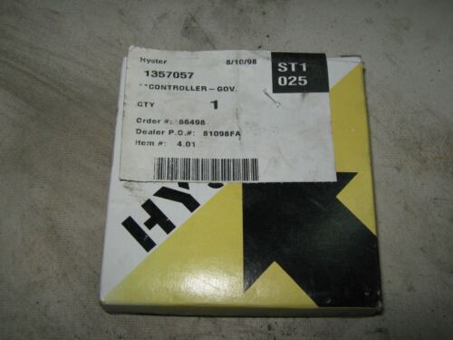1 HYSTER 1357057 CONTROLLER FORKLIFT