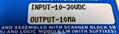 Banner Engineering EM3 MULTI-BEAM Scanner Block