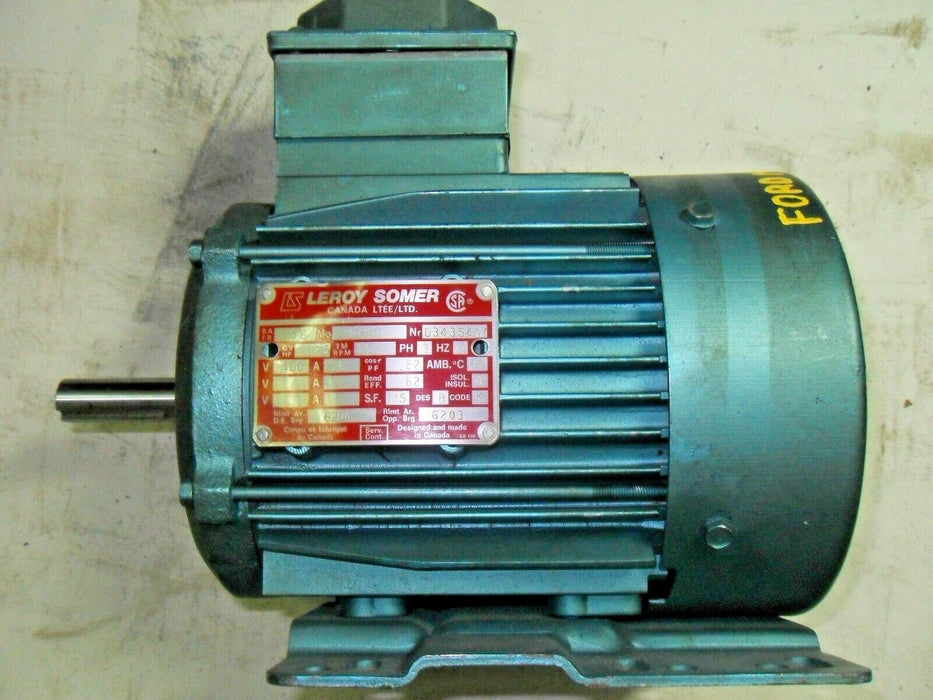 1 LEROY SOMER D3435460 D650 SERVO MOTOR