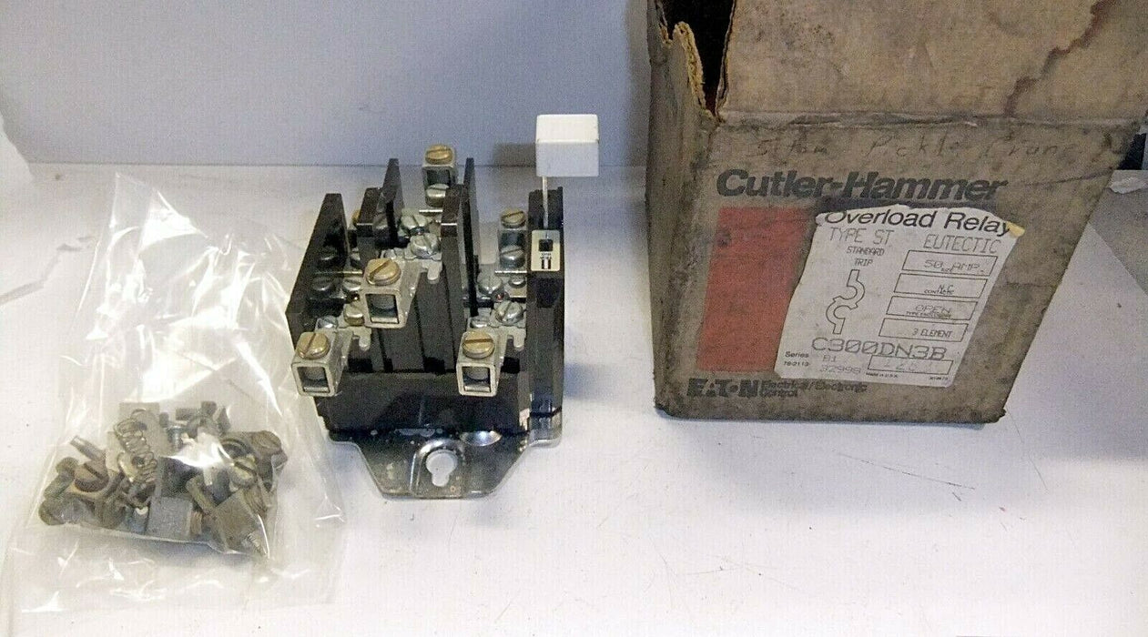 Cutler-Hammer Overload Relay C300DN3B
