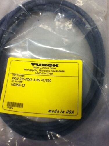 Turck PKW-3M-P7X2-3-RS-4T/S90 Cordset