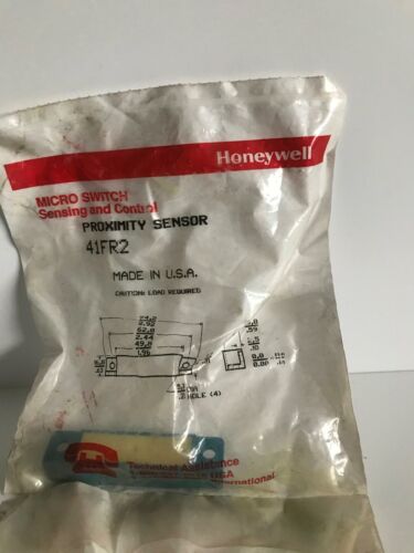 Honeywell Proximity Switch 41FR2