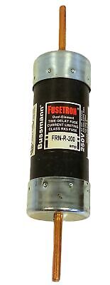 Bussmann FRN-R-200 250 V AC Fusetron Time-Delay Fuse