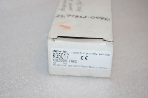 IFM EfectorKGE2008-FRKG KG5017 KGE2008FRKGKG5017 Capacitive Proximity Sensor