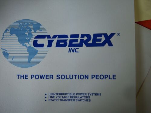 Cyberex 1M-0.8/ 0.72DF1M Power Supply