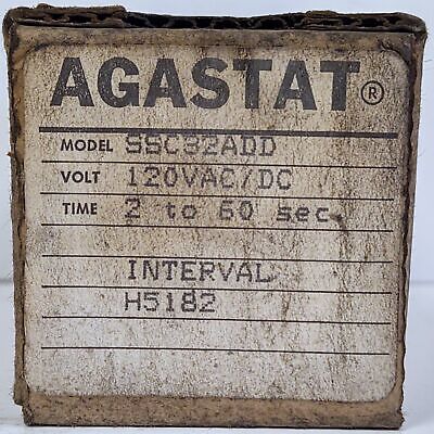 Agastat SSC32ADD Adjustable Time Delay Relay