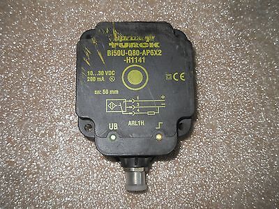 Turck BI50U-Q80-AP6X2-H1141 Uprox Proximity Switch