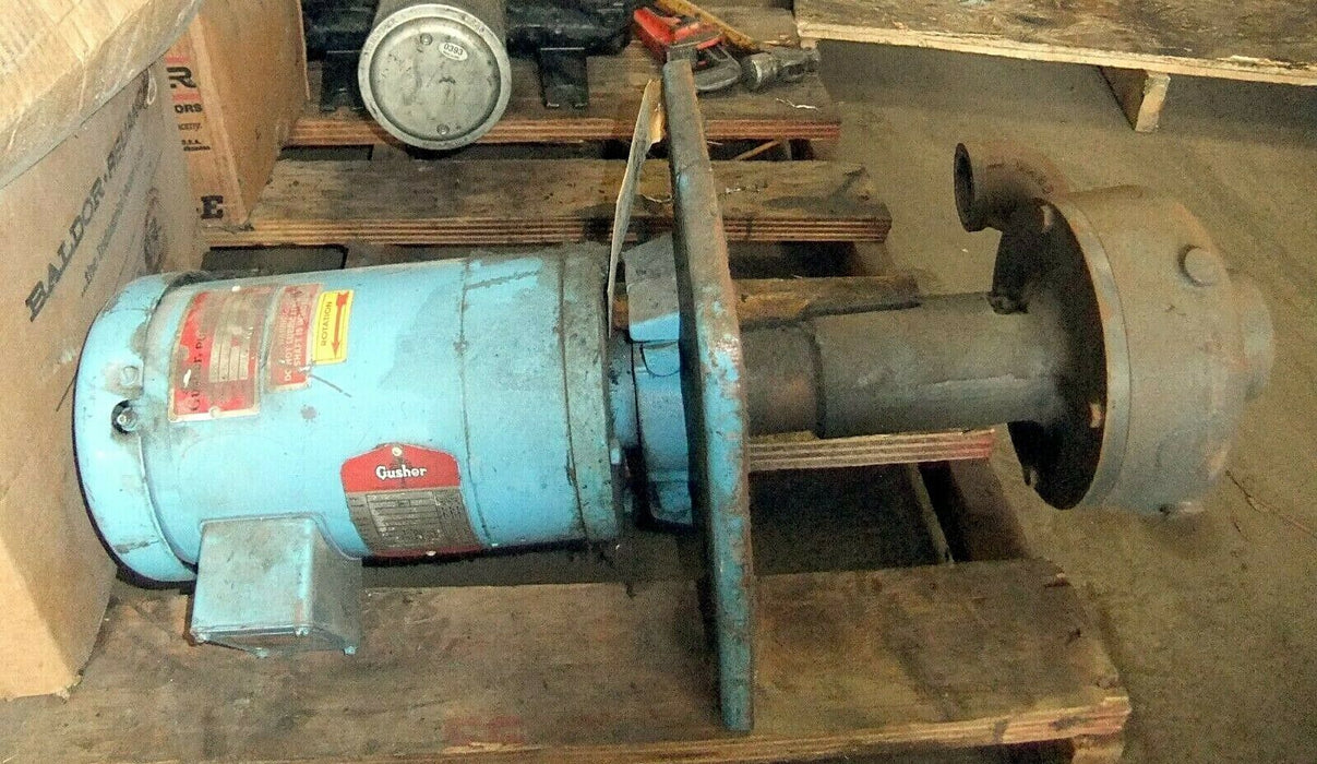 Gusher Pump 35F850-87 with 11019NS-SE-A (Cracked Housing)