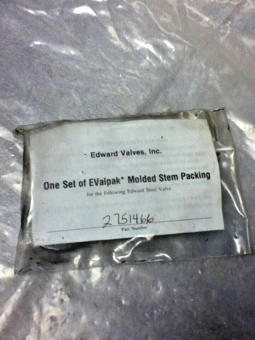 Edwards Valves 2751466 Molded Stem Packing