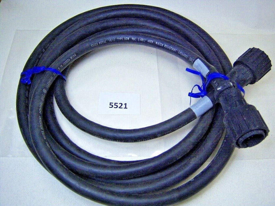 Essex Royal 600 V Cable 11Pin 500613-15 E42608R1 FT2 P7K-122026