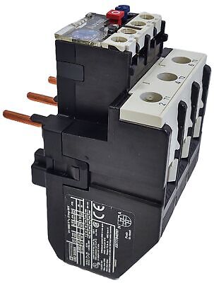 Telemecanique LR2-D3355 600V 30-40A 3-Phase Bimetallic Overload Protection Relay
