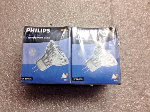 2 Philips MR16 Halogen Lamp