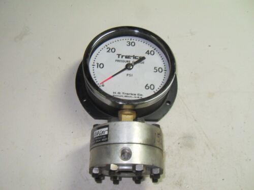 1 TRERICE 8762AN PRESSURE GAUGE