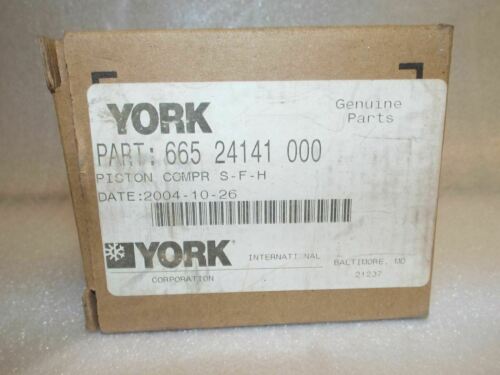 York 665-24141 000 Piston Compressor