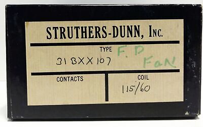 Struthers-Dunn 31BXX107 Relay
