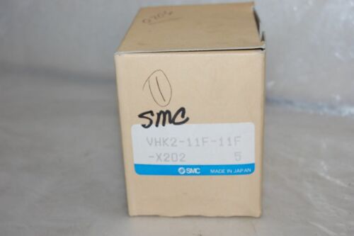 SMC VHK2-11F-11F-X202 Finger Valve