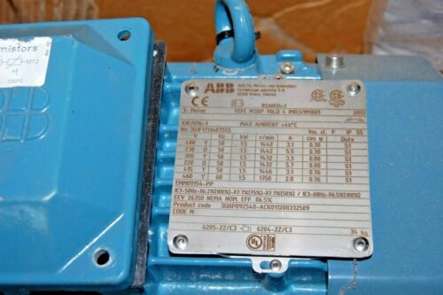 ABB IEC60034-1 MOTOR 3G1F1711407555