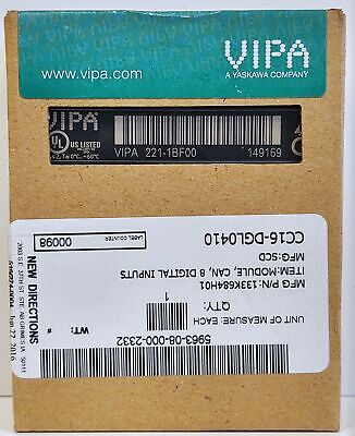 VIPA 221-1BF00 PLC Input Module