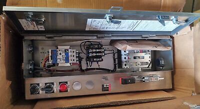 Cutler-Hammer ECA2414-CJB Starter Motor Controller in Enclosure