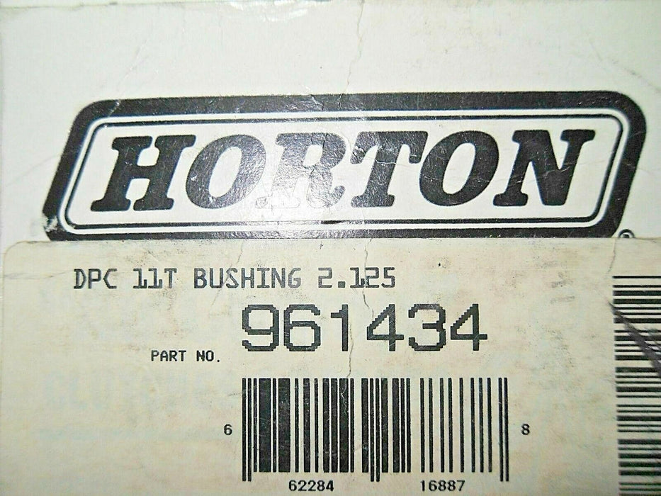 Horton Nexen 961434 DPC 11T 3 in OD/2.125 in ID Bushing