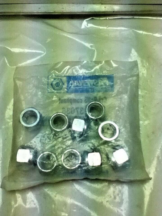 10 Fastenal 5/8-11Z CR3-ROHS Compliants