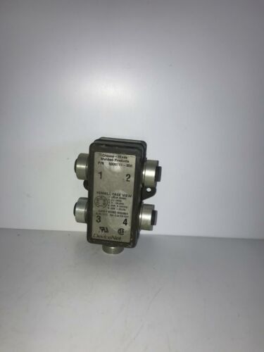 Crouse-Hinds Multibox 4port 5000111-950