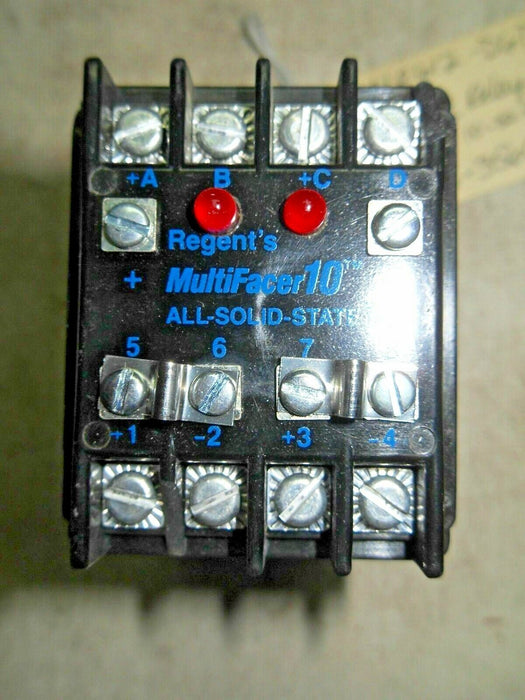 Regent Relay MR612-D6D Multifacer10 Relay