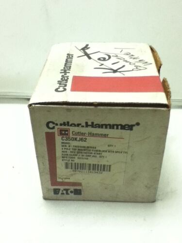 Cutler-Hammer C350Kj62 Fuse Block Kit
