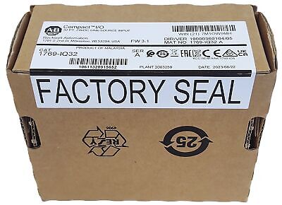 Allen-Bradley 1769-IQ32 CompactI/O Ser A FW 3.1 PLC Input Module