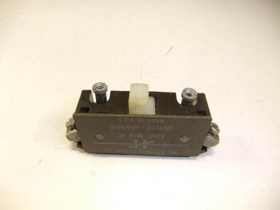 Cutler-Hammer Auxiliary Contact C320KA2