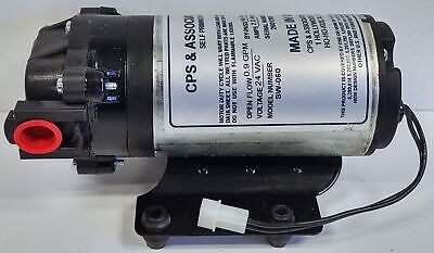 CPS & Associates SW-060 24 VAC 2 A 0.9 GPM Pump with Accessories