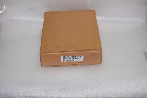 CONTIWEB 4R318350 OUTPUT CIRCUIT BOARD 2R706364B