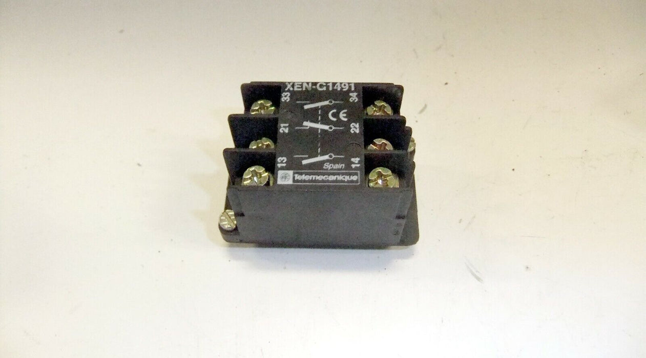 Telemecanique XEN-G1491 Contact Block