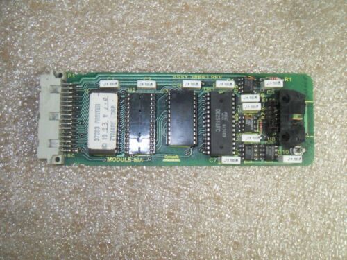 Zymark 38663 Module EIA Card