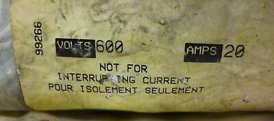 Cooper X8616-9 Shorting Plug with Chain