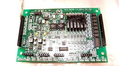 Weld Control Technology I/O Module S5A5036 S5F5029