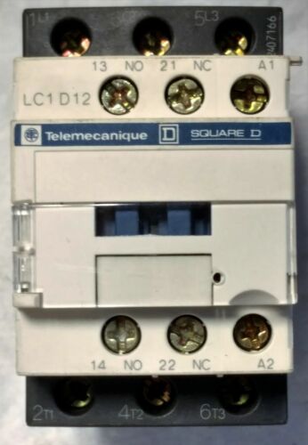 Square D LCID12F7 Contactor