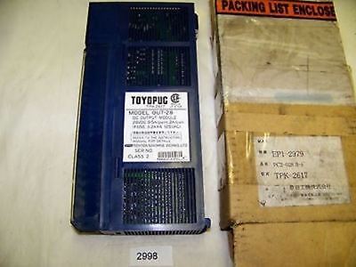 Toyoda Toyopuc Output Module THK-2617