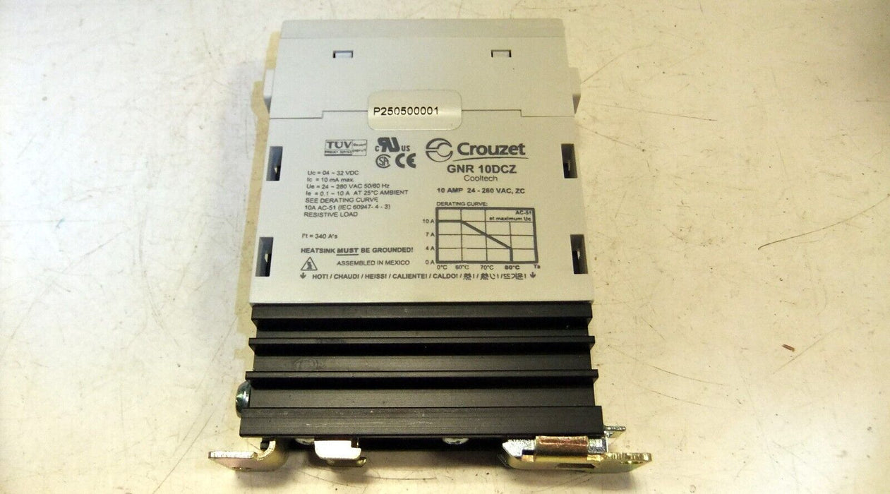 Crouzet Safety Relay GNR10DCZ