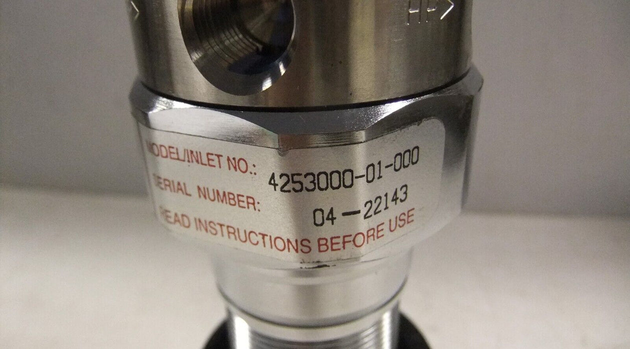 Concoa 4253000-01-000 Line Regulator Pressure Control