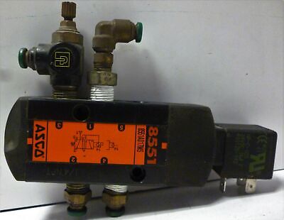 ASCO SC8551A017MS Solenoid Valve