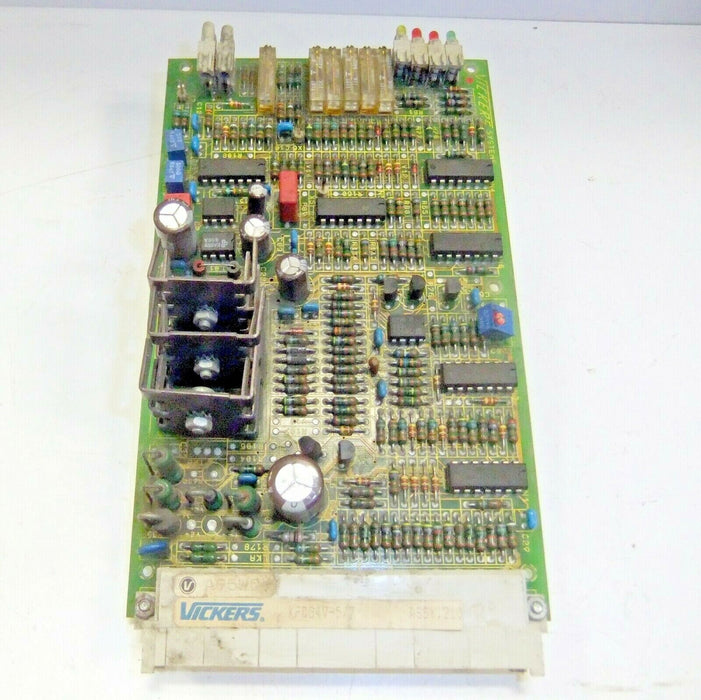 Vickers Amplifier Card KDFG4V-5/7
