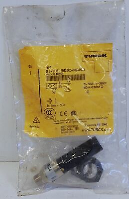 Turck BI 5 GT18-ADZ30X2-B3331/S34 4255400 Inductive Proximity Sensor
