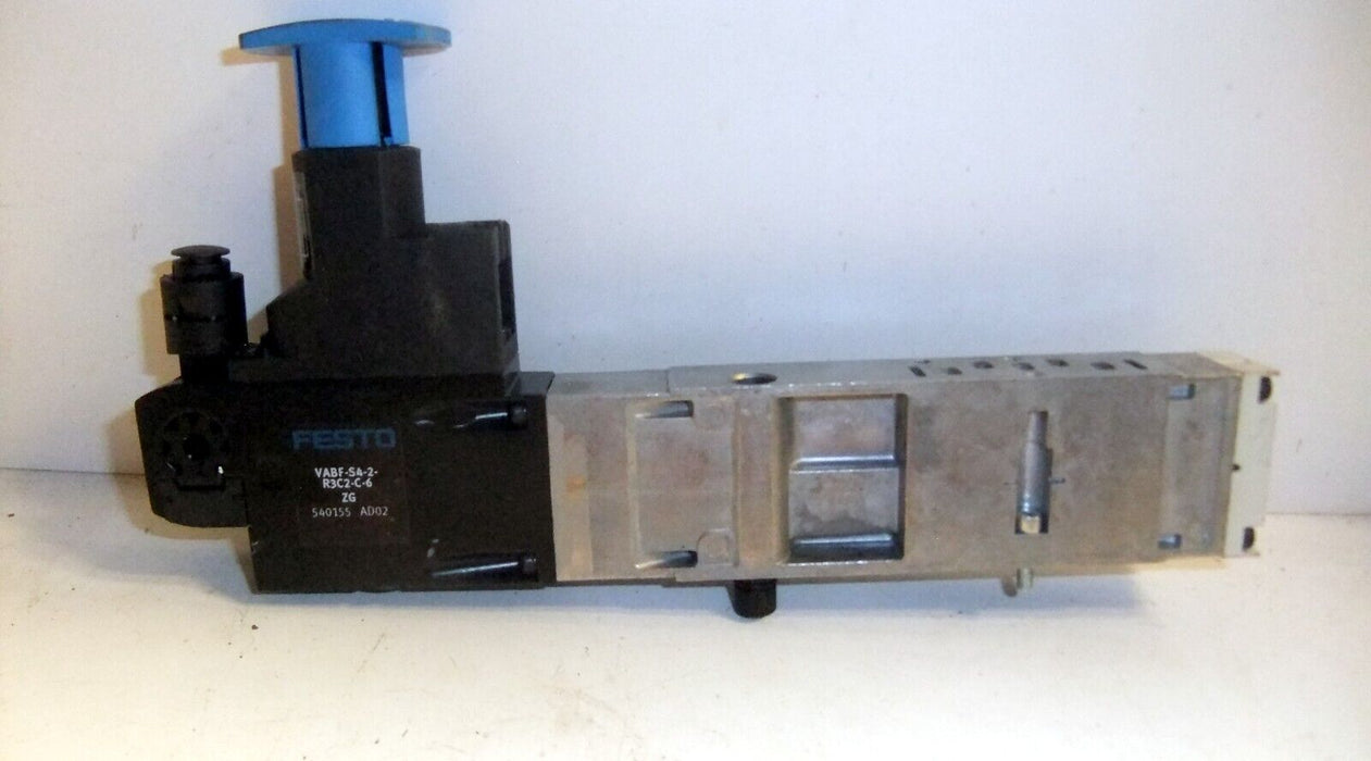 Festo Regulator Plate VABF-S4-2-R3C2-C-6